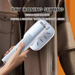 Professional-Portable-Mini-Trave I-Garment-Steamer-for-Clothes-Steam-Iro n-Press-Lightweight-Foldable-Handheld- Travel-Iron-Support-Dry