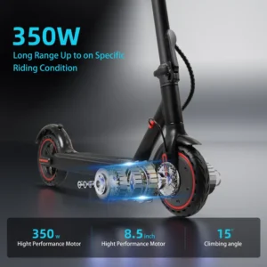 Name: Two-wheeled Scooter 48v Brushless Motor 15ah Lithium Battery