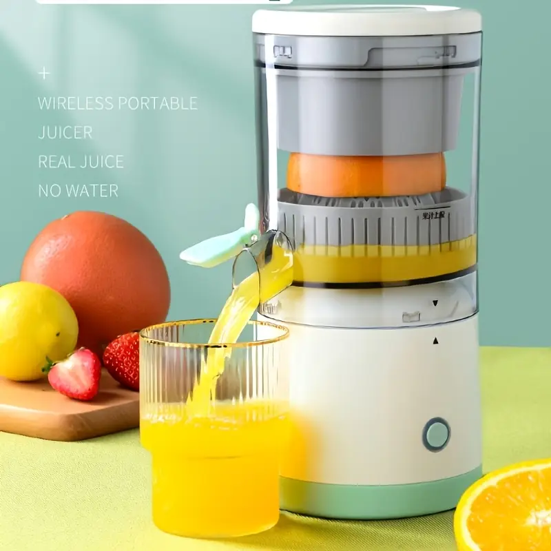 USB Rechargeable Mini Juicer Blender, Portable Juicer Bottle, Electric Fruit Juice Maker Machine