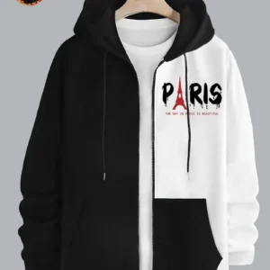 Men's Lightweight Hooded Puffer Jacket