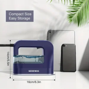 Professional-Portable-Mini-Trave I-Garment-Steamer-for-Clothes-Steam-Iro n-Press-Lightweight-Foldable-Handheld- Travel-Iron-Support-Dry