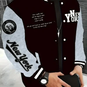 Men's Lightweight Hooded Puffer Jacket