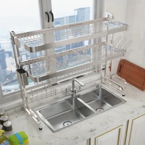 Set Of Airtight Food Storage Containers, Multi-Size Kitchen Essentials Pantry Organizer And Storage, Containers