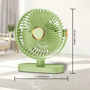 Amazing Portable Electric Charging Fan (Multicolor)