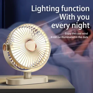 Amazing Portable Electric Charging Fan (Multicolor)