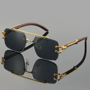 COOL UNIQUE CHOICE - The unique sunglasses is inspired by the classic pilot design