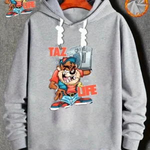 Men's Lightweight Hooded Puffer Jacket