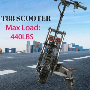 Name: Two-wheeled Scooter 48v Brushless Motor 15ah Lithium Battery