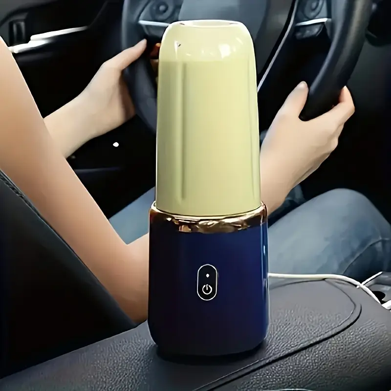 USB Rechargeable Mini Juicer Blender, Portable Juicer Bottle, Electric Fruit Juice Maker Machine