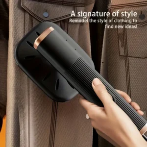 Professional-Portable-Mini-Trave I-Garment-Steamer-for-Clothes-Steam-Iro n-Press-Lightweight-Foldable-Handheld- Travel-Iron-Support-Dry