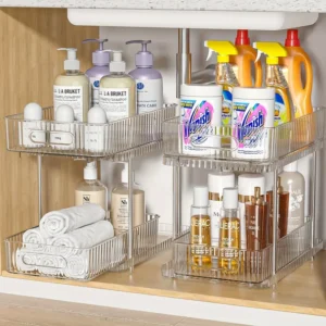 Set Of Airtight Food Storage Containers, Multi-Size Kitchen Essentials Pantry Organizer And Storage, Containers