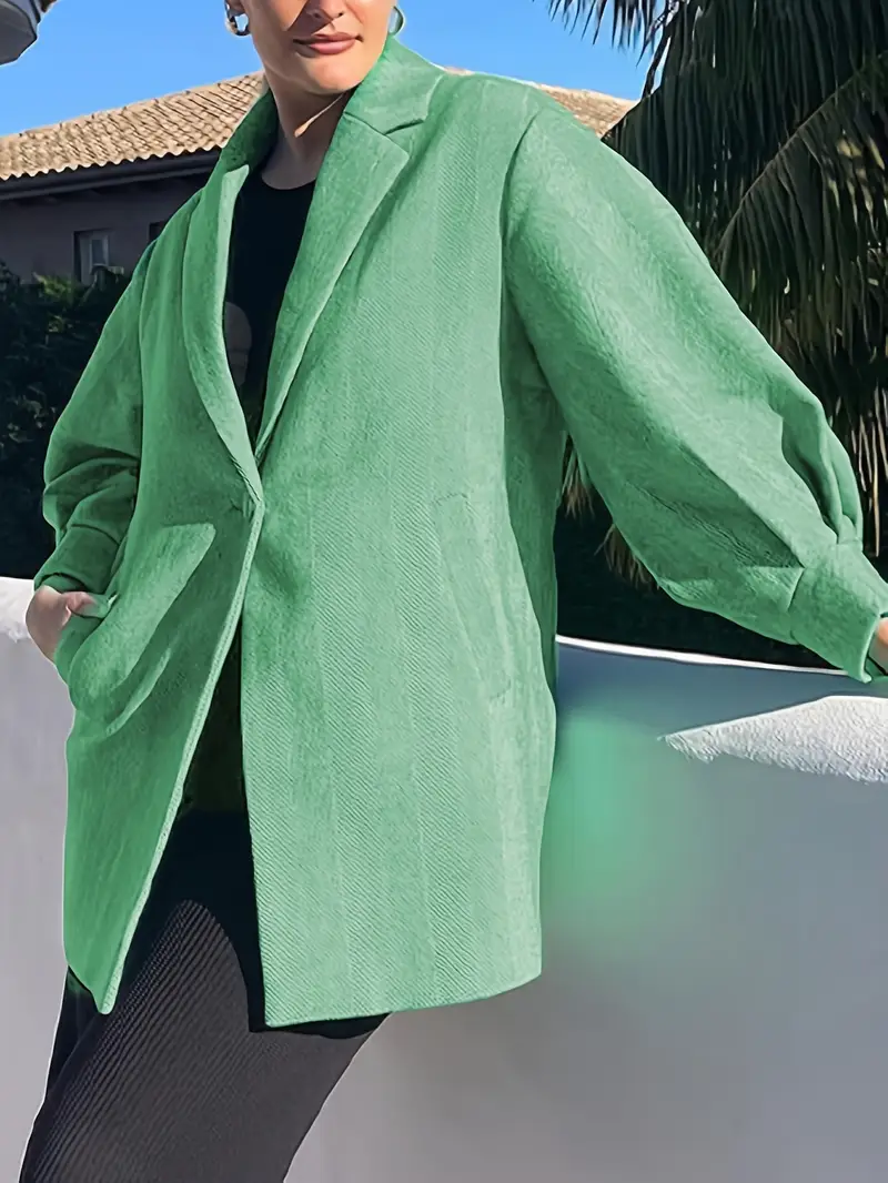 Name: Elegant Mid-Length Hooded Coat with Plush Fur Trim, Versatile Trendy Colors for Women