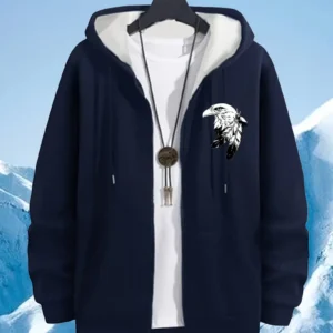 Men's Lightweight Hooded Puffer Jacket