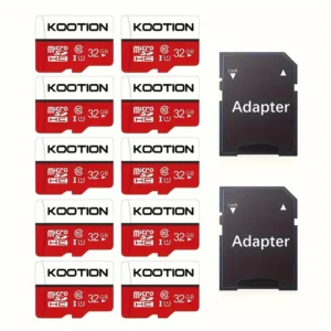 Micro SD Card U3, A2, Class 10-Ideal for Smartphones & Cameras, Includes SD Adapter