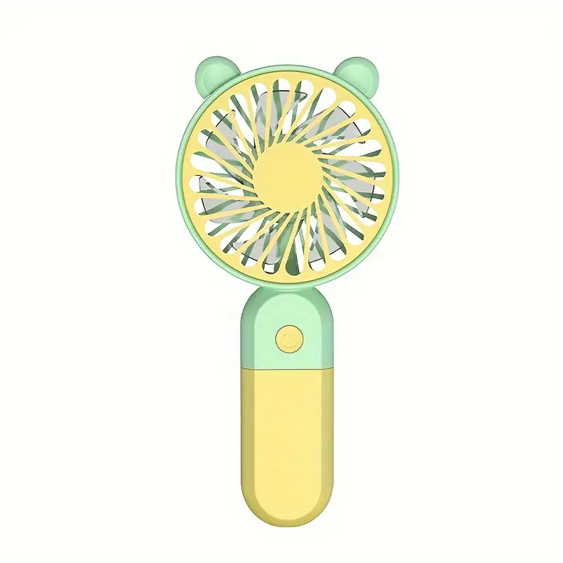 Amazing Portable Electric Charging Fan (Multicolor)