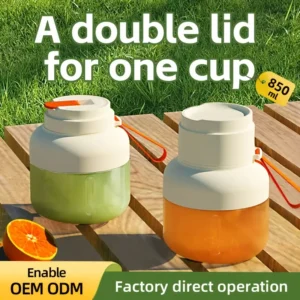 USB Rechargeable Mini Juicer Blender, Portable Juicer Bottle, Electric Fruit Juice Maker Machine