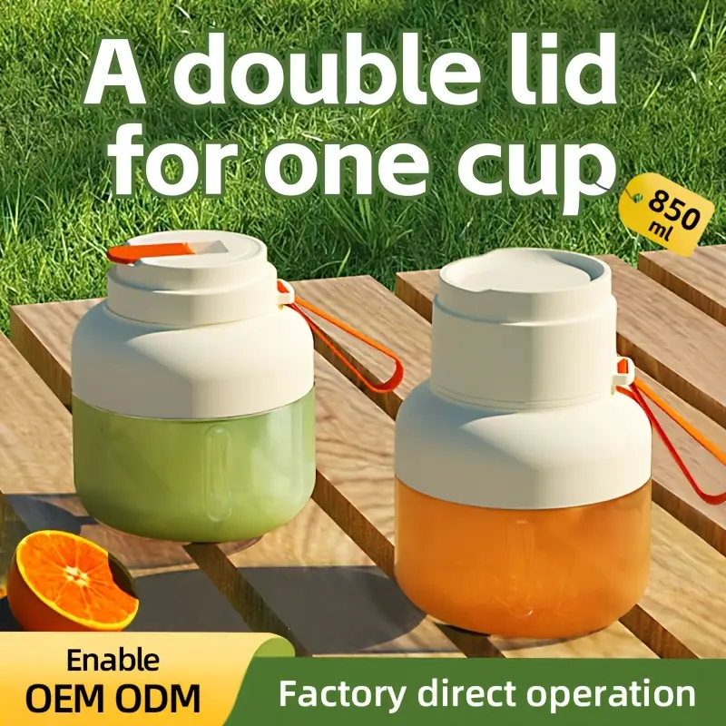 USB Rechargeable Mini Juicer Blender, Portable Juicer Bottle, Electric Fruit Juice Maker Machine