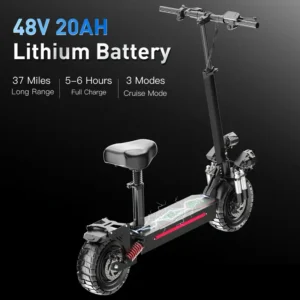 Name: Two-wheeled Scooter 48v Brushless Motor 15ah Lithium Battery