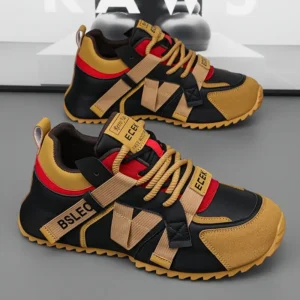 Men's Streetwear Pro Style High Top Platform Fashion/Casual Shoes