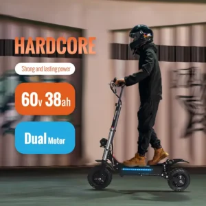 Name: Two-wheeled Scooter 48v Brushless Motor 15ah Lithium Battery