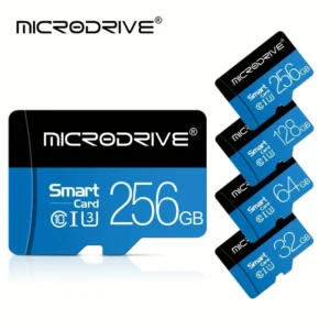 Micro SD Card U3, A2, Class 10-Ideal for Smartphones & Cameras, Includes SD Adapter