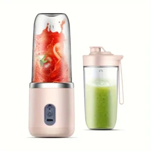 USB Rechargeable Mini Juicer Blender, Portable Juicer Bottle, Electric Fruit Juice Maker Machine