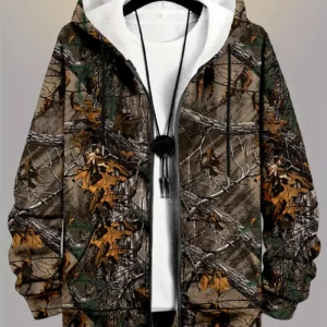 Men's Lightweight Hooded Puffer Jacket