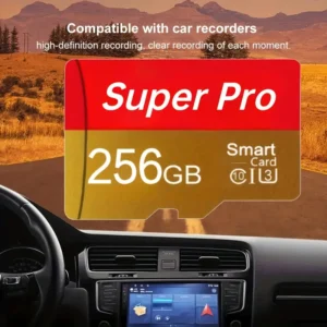 Micro SD Card U3, A2, Class 10-Ideal for Smartphones & Cameras, Includes SD Adapter