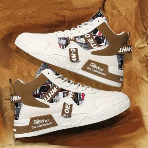 Men's Streetwear Pro Style High Top Platform Fashion/Casual Shoes