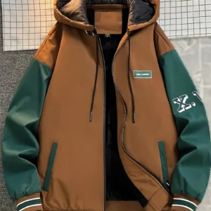 Men's Lightweight Hooded Puffer Jacket