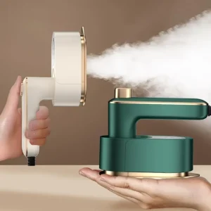 Professional-Portable-Mini-Trave I-Garment-Steamer-for-Clothes-Steam-Iro n-Press-Lightweight-Foldable-Handheld- Travel-Iron-Support-Dry