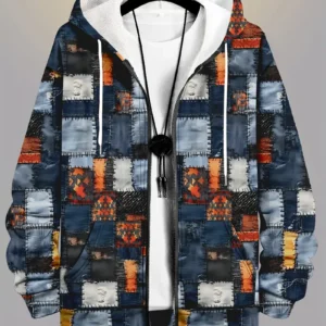 Men's Lightweight Hooded Puffer Jacket