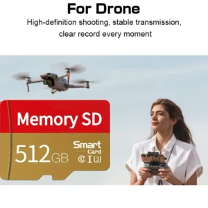 Micro SD Card U3, A2, Class 10-Ideal for Smartphones & Cameras, Includes SD Adapter