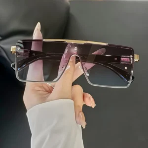 COOL UNIQUE CHOICE - The unique sunglasses is inspired by the classic pilot design