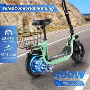 Name: Two-wheeled Scooter 48v Brushless Motor 15ah Lithium Battery