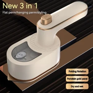Professional-Portable-Mini-Trave I-Garment-Steamer-for-Clothes-Steam-Iro n-Press-Lightweight-Foldable-Handheld- Travel-Iron-Support-Dry