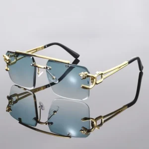 COOL UNIQUE CHOICE - The unique sunglasses is inspired by the classic pilot design