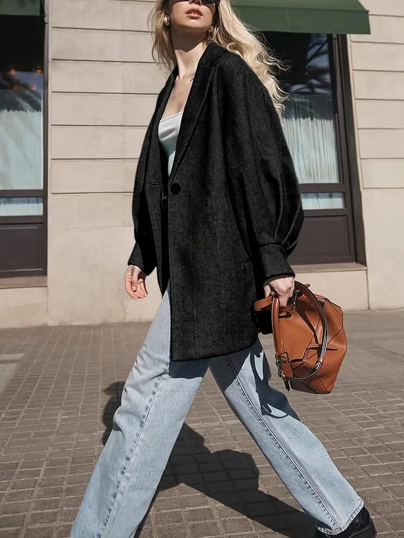 Name: Elegant Mid-Length Hooded Coat with Plush Fur Trim, Versatile Trendy Colors for Women