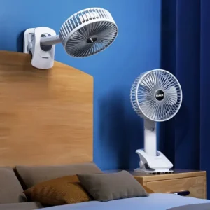 Amazing Portable Electric Charging Fan (Multicolor)