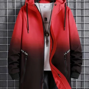 Men's Lightweight Hooded Puffer Jacket
