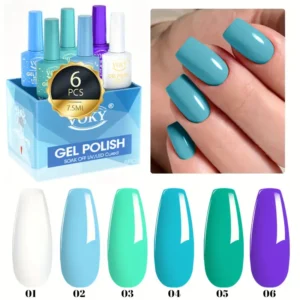 FIRST IMPRESSION NAIL PAINT (PACK COMBO