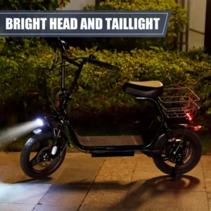 Name: Two-wheeled Scooter 48v Brushless Motor 15ah Lithium Battery