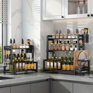 Set Of Airtight Food Storage Containers, Multi-Size Kitchen Essentials Pantry Organizer And Storage, Containers