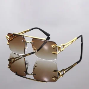 COOL UNIQUE CHOICE - The unique sunglasses is inspired by the classic pilot design