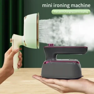Professional-Portable-Mini-Trave I-Garment-Steamer-for-Clothes-Steam-Iro n-Press-Lightweight-Foldable-Handheld- Travel-Iron-Support-Dry