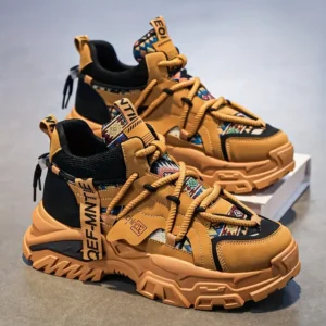 Men's Streetwear Pro Style High Top Platform Fashion/Casual Shoes