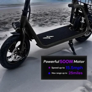 Name: Two-wheeled Scooter 48v Brushless Motor 15ah Lithium Battery