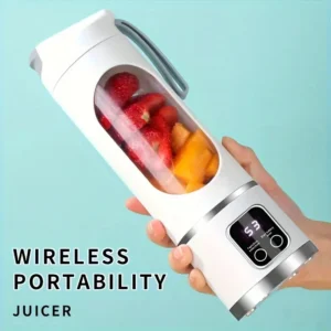 USB Rechargeable Mini Juicer Blender, Portable Juicer Bottle, Electric Fruit Juice Maker Machine