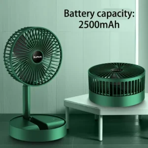 Amazing Portable Electric Charging Fan (Multicolor)
