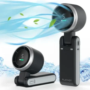 Amazing Portable Electric Charging Fan (Multicolor)